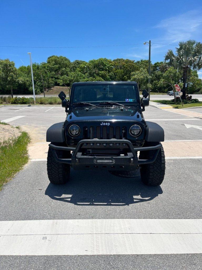 2013 Jeep Wrangler Rubicon
