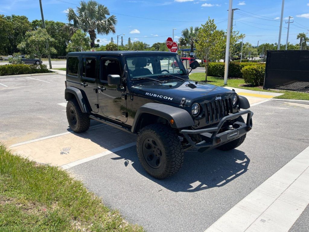 2013 Jeep Wrangler Rubicon