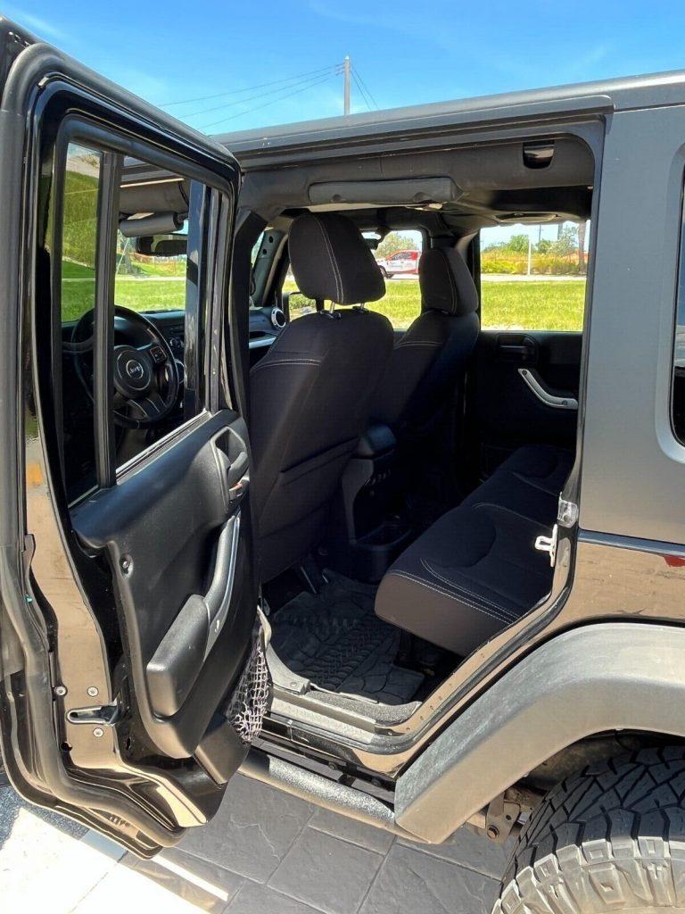 2013 Jeep Wrangler Rubicon
