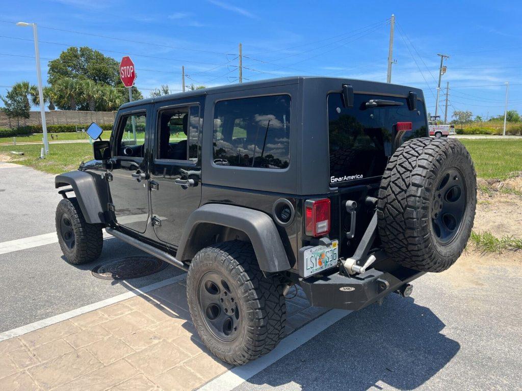 2013 Jeep Wrangler Rubicon