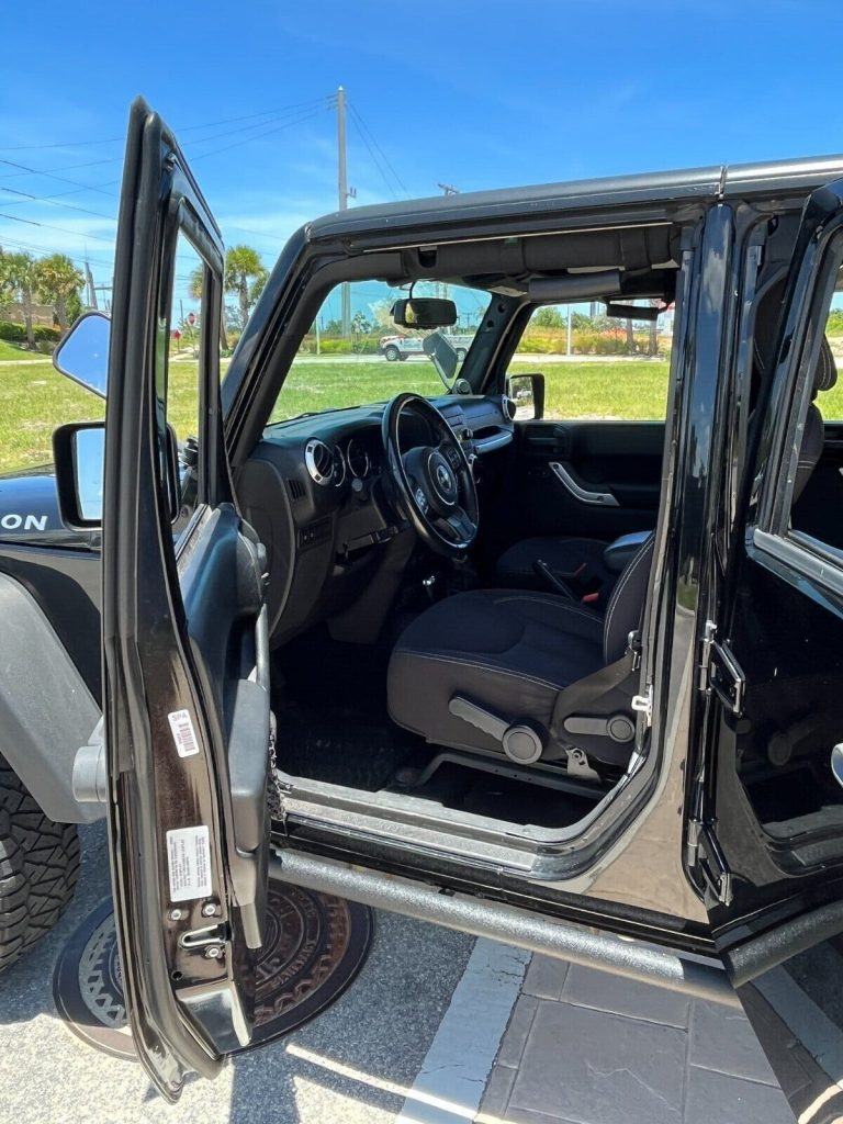 2013 Jeep Wrangler Rubicon