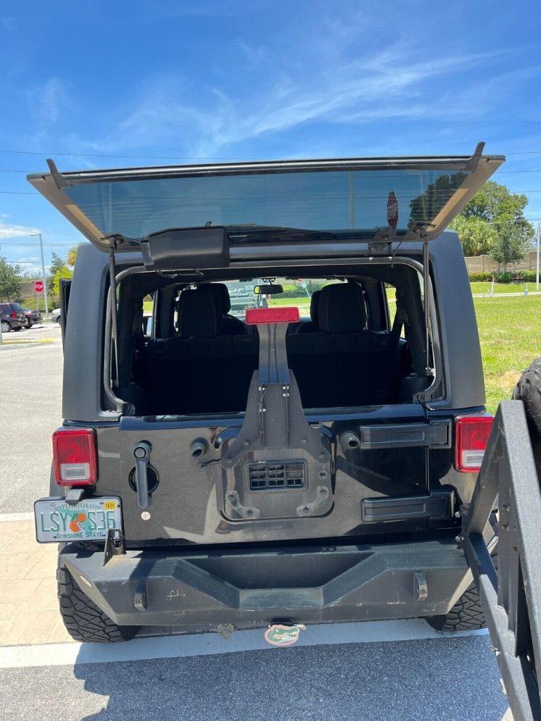 2013 Jeep Wrangler Rubicon