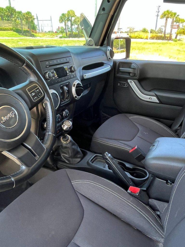 2013 Jeep Wrangler Rubicon