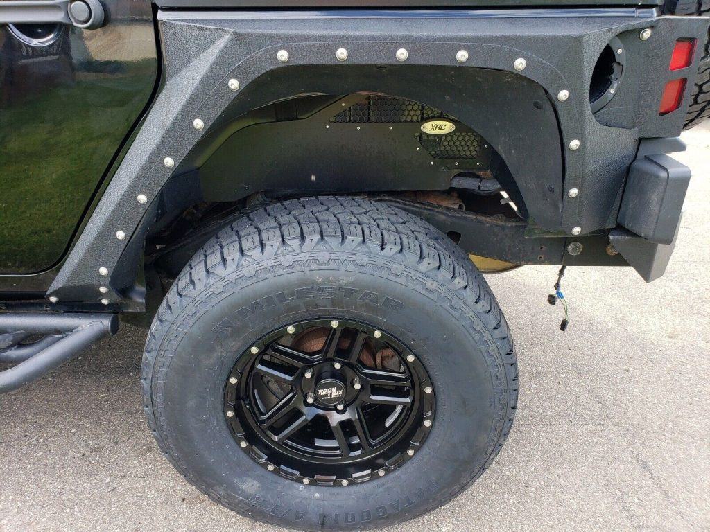 2013 Jeep Wrangler SAHARA