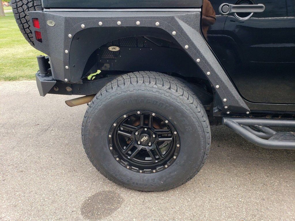 2013 Jeep Wrangler SAHARA