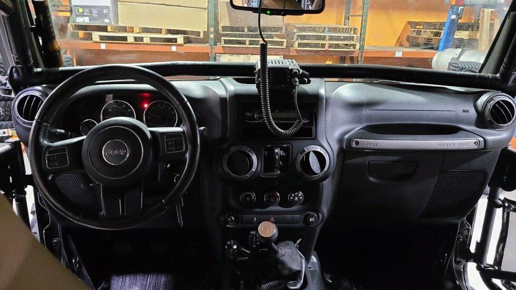 2014 Jeep Wrangler SPORT