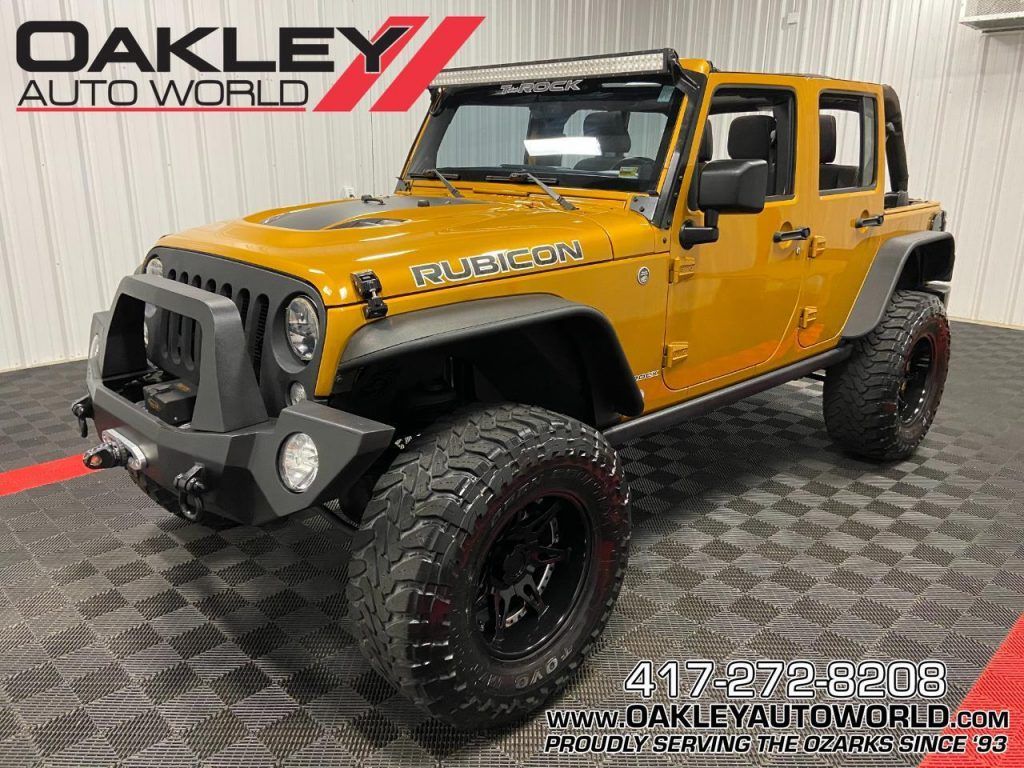 2014 Jeep Wrangler T-ROCK Lifted Amp’d Rubicon 4×4