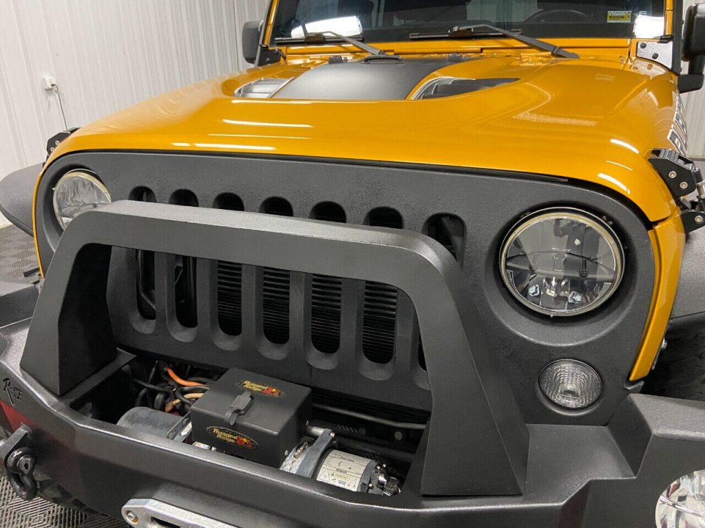 2014 Jeep Wrangler T-ROCK Lifted Amp’d Rubicon 4×4