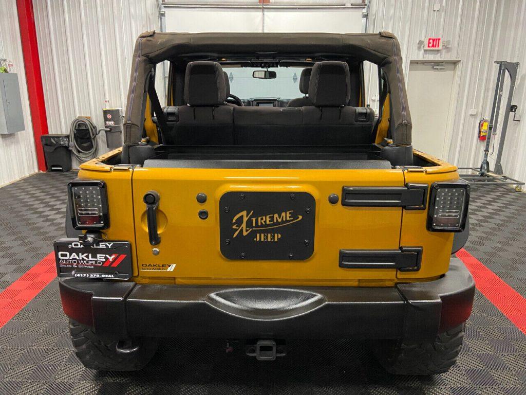 2014 Jeep Wrangler T-ROCK Lifted Amp’d Rubicon 4×4