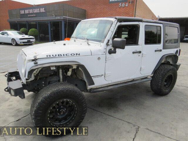 2014 Jeep Wrangler Unlimited Rubicon