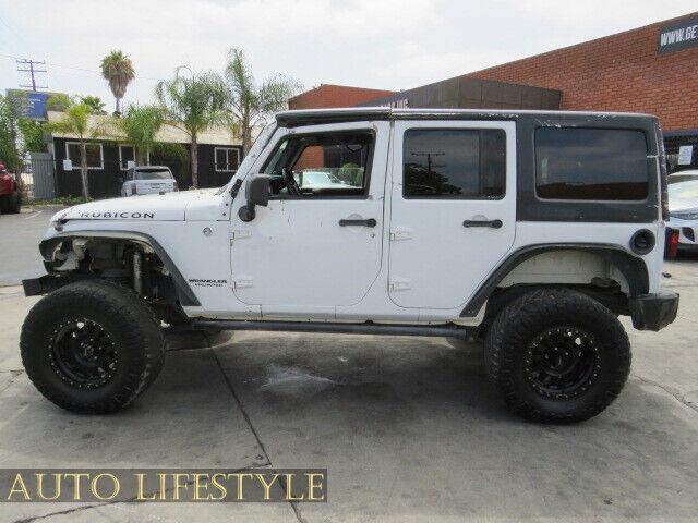 2014 Jeep Wrangler Unlimited Rubicon