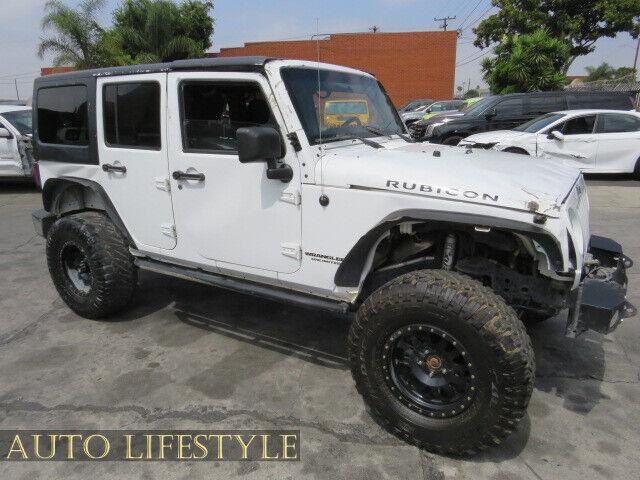 2014 Jeep Wrangler Unlimited Rubicon