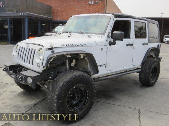 2014 Jeep Wrangler Unlimited Rubicon