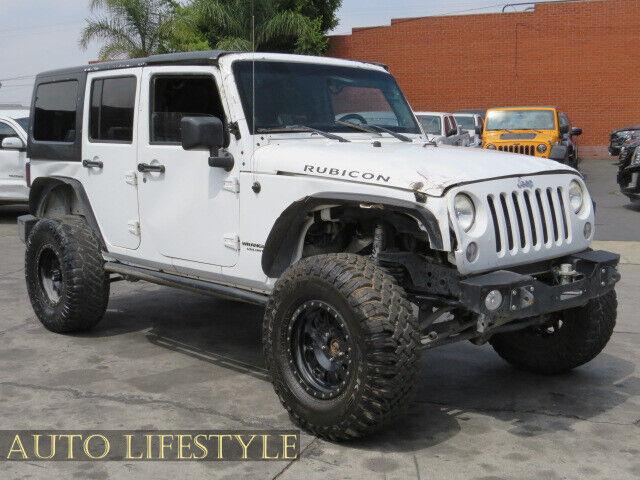 2014 Jeep Wrangler Unlimited Rubicon
