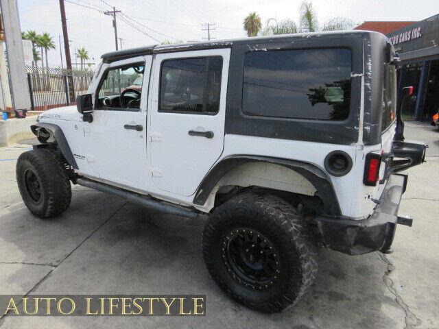 2014 Jeep Wrangler Unlimited Rubicon