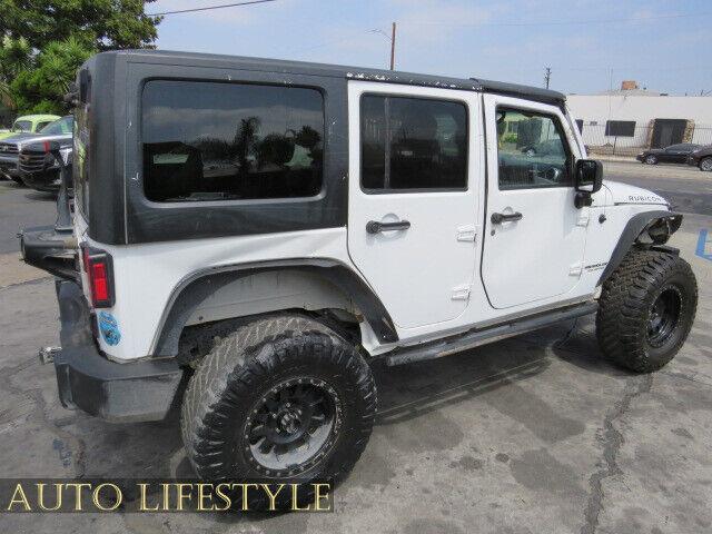 2014 Jeep Wrangler Unlimited Rubicon