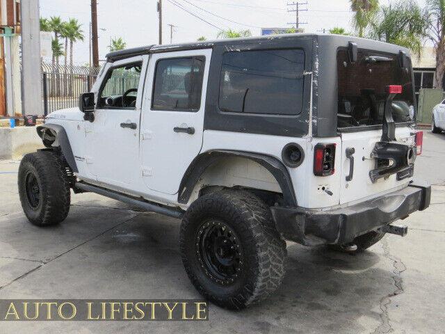 2014 Jeep Wrangler Unlimited Rubicon
