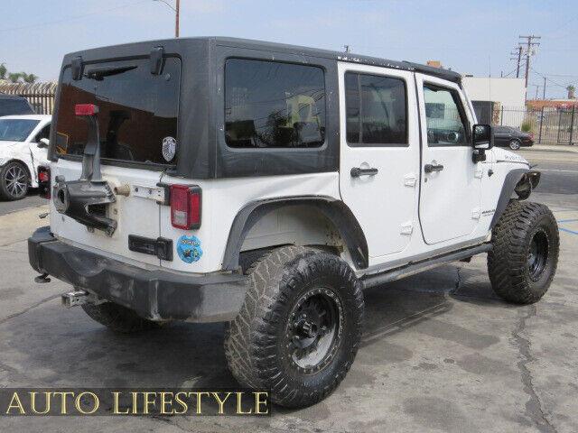 2014 Jeep Wrangler Unlimited Rubicon