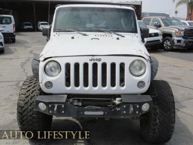 2014 Jeep Wrangler Unlimited Rubicon
