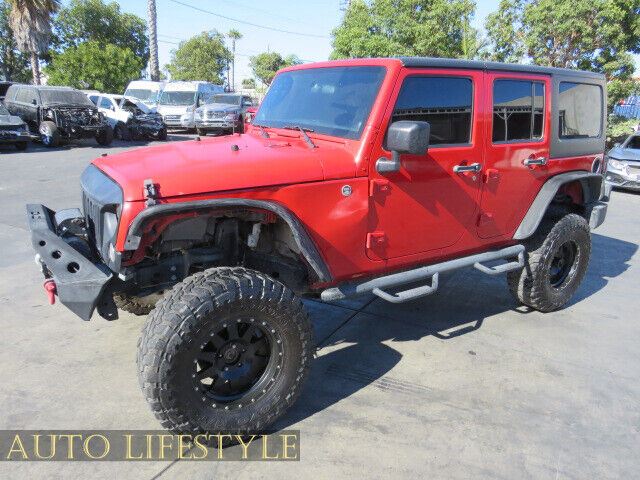 2014 Jeep Wrangler Unlimited Sport