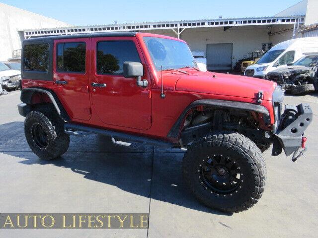 2014 Jeep Wrangler Unlimited Sport