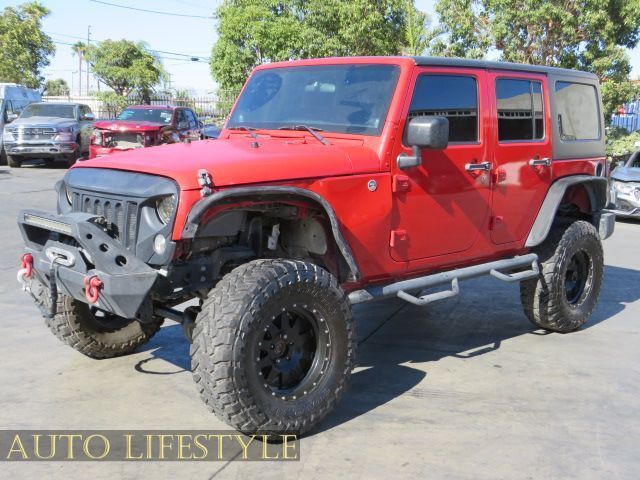 2014 Jeep Wrangler Unlimited Sport
