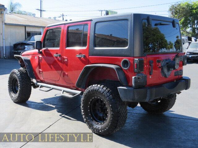 2014 Jeep Wrangler Unlimited Sport