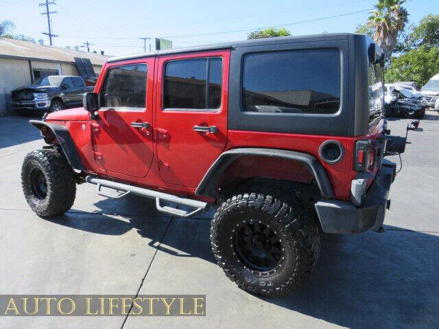 2014 Jeep Wrangler Unlimited Sport