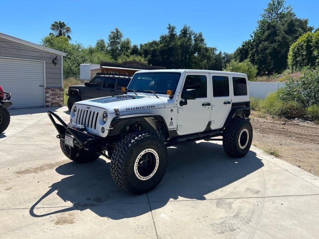 2015 Jeep Wrangler Rubicon