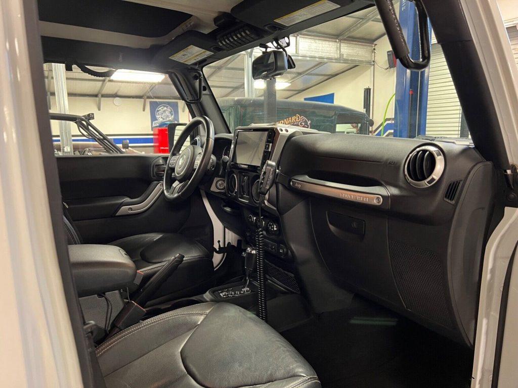 2015 Jeep Wrangler Rubicon