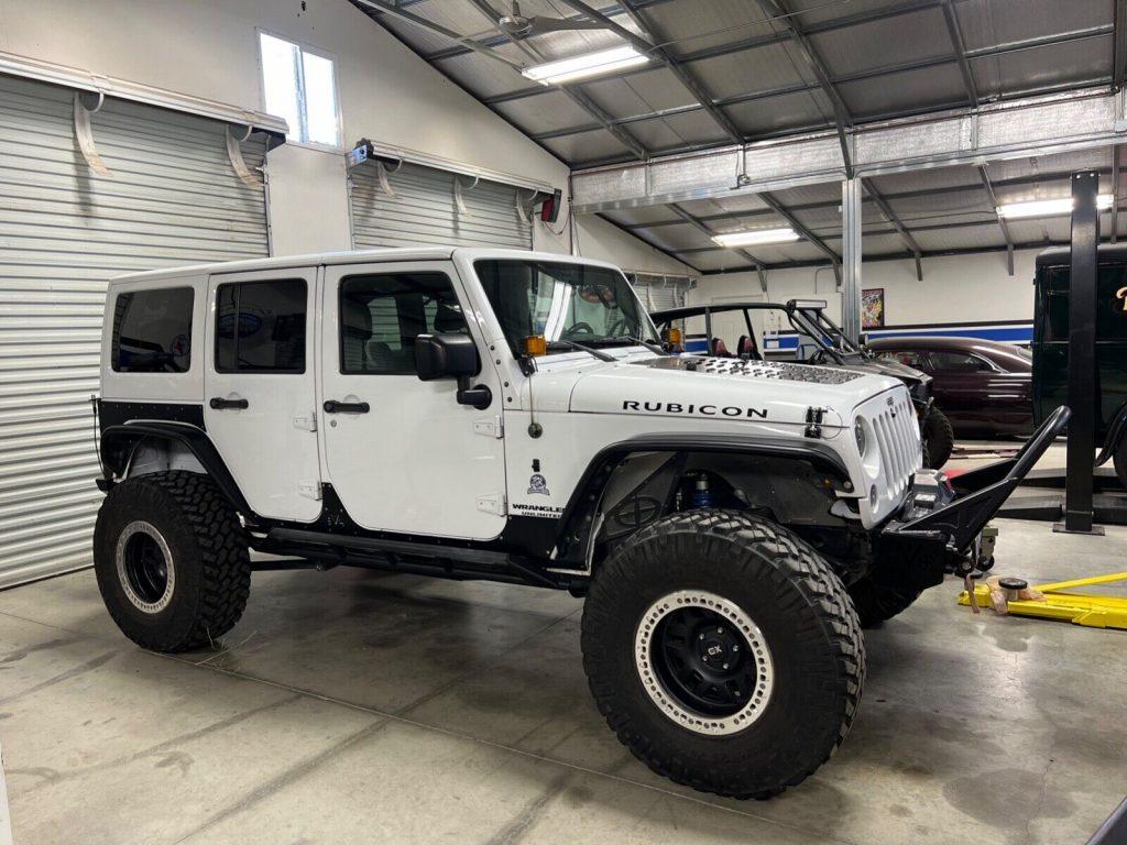 2015 Jeep Wrangler Rubicon