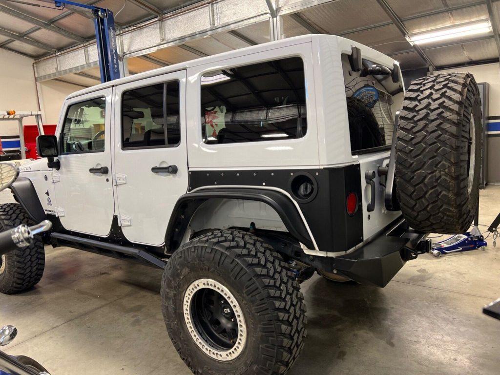 2015 Jeep Wrangler Rubicon