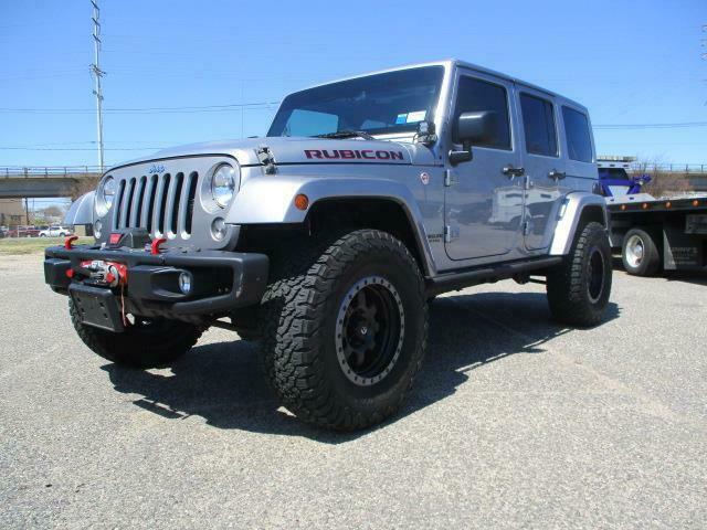 2016 Jeep Wrangler Rubicon Hard Rock
