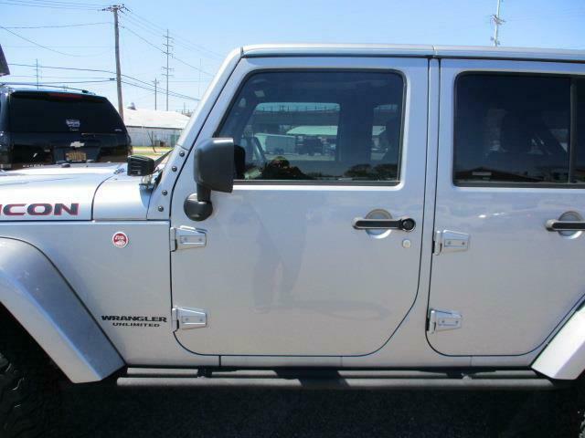 2016 Jeep Wrangler Rubicon Hard Rock