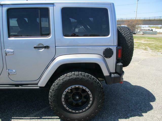 2016 Jeep Wrangler Rubicon Hard Rock