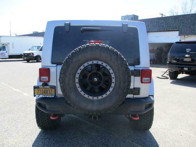 2016 Jeep Wrangler Rubicon Hard Rock