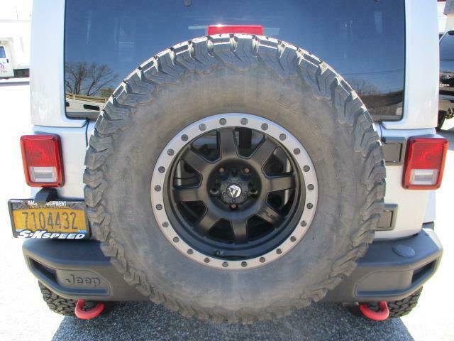 2016 Jeep Wrangler Rubicon Hard Rock