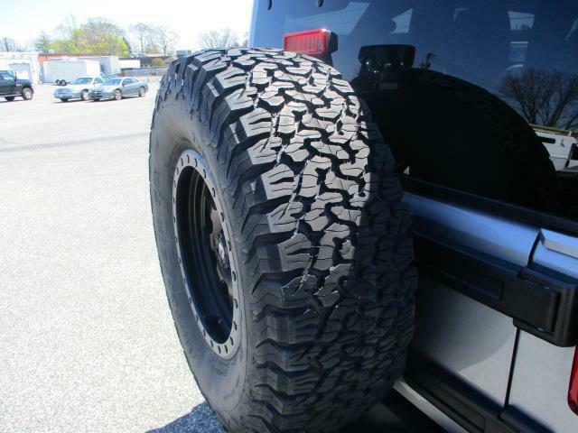 2016 Jeep Wrangler Rubicon Hard Rock