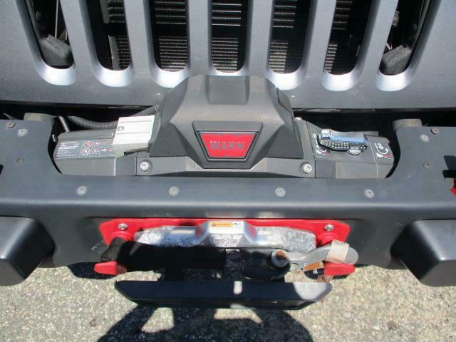 2016 Jeep Wrangler Rubicon Hard Rock