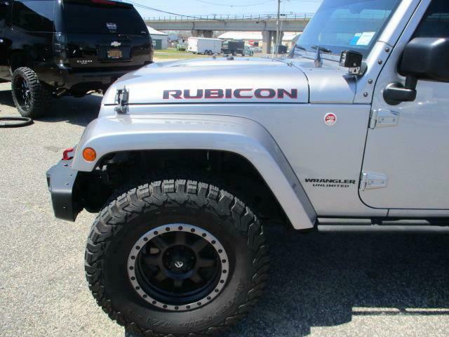 2016 Jeep Wrangler Rubicon Hard Rock