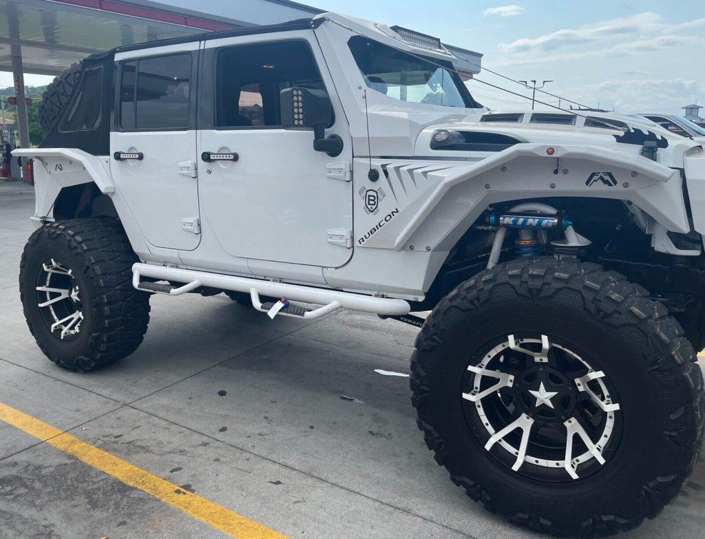 2017 Jeep Wrangler RUBICON