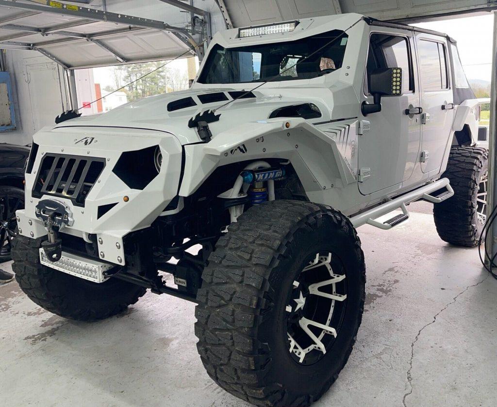 2017 Jeep Wrangler RUBICON
