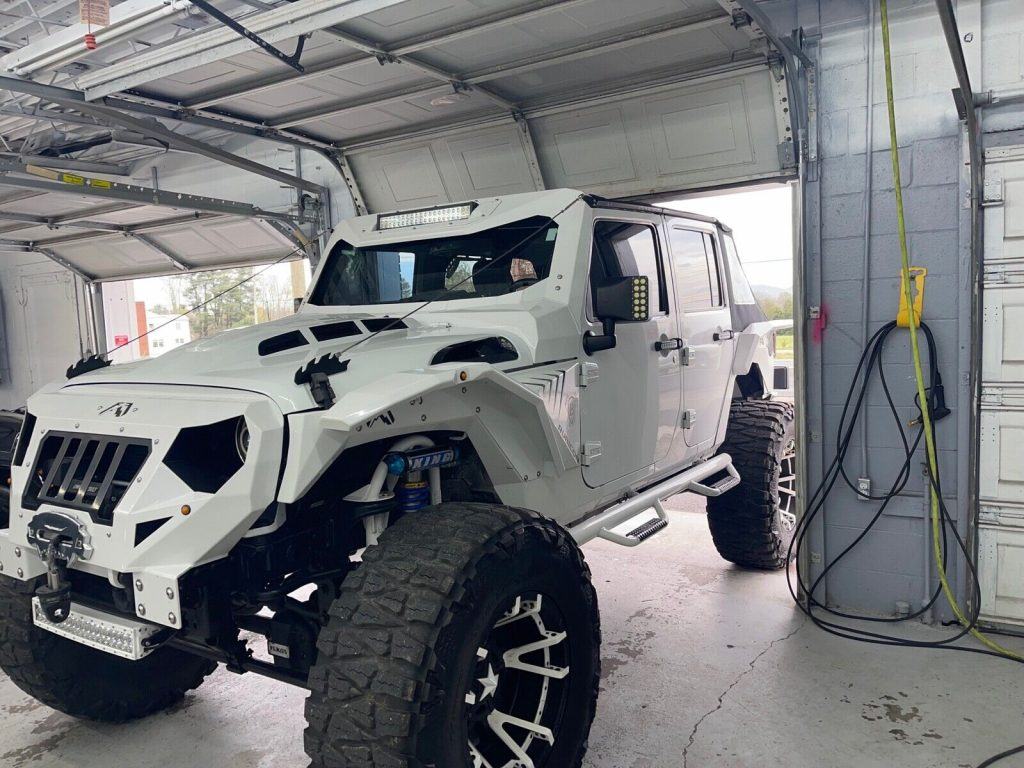 2017 Jeep Wrangler RUBICON