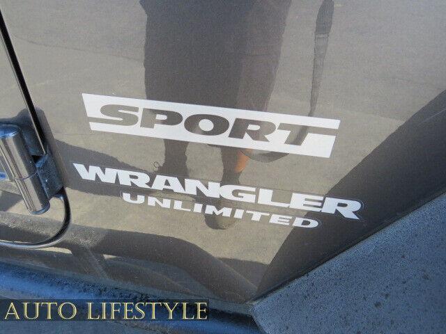 2017 Jeep Wrangler Unlimited Sport