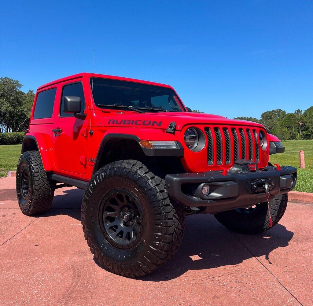 2018 Jeep Wrangler RUBICON