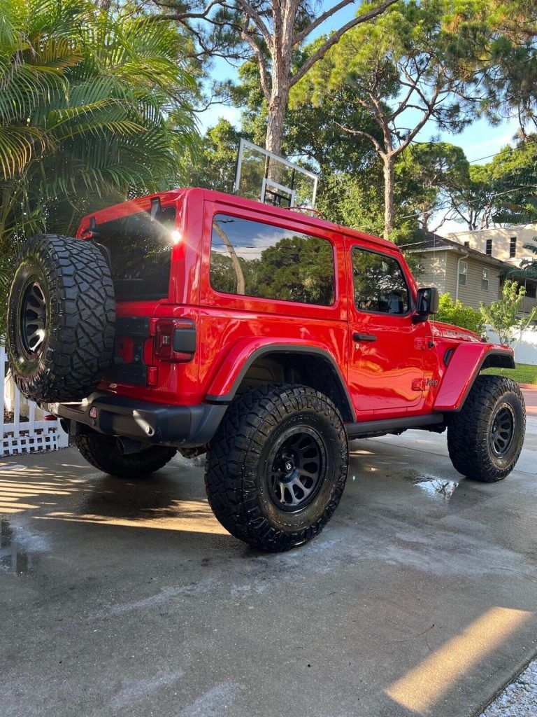 2018 Jeep Wrangler RUBICON