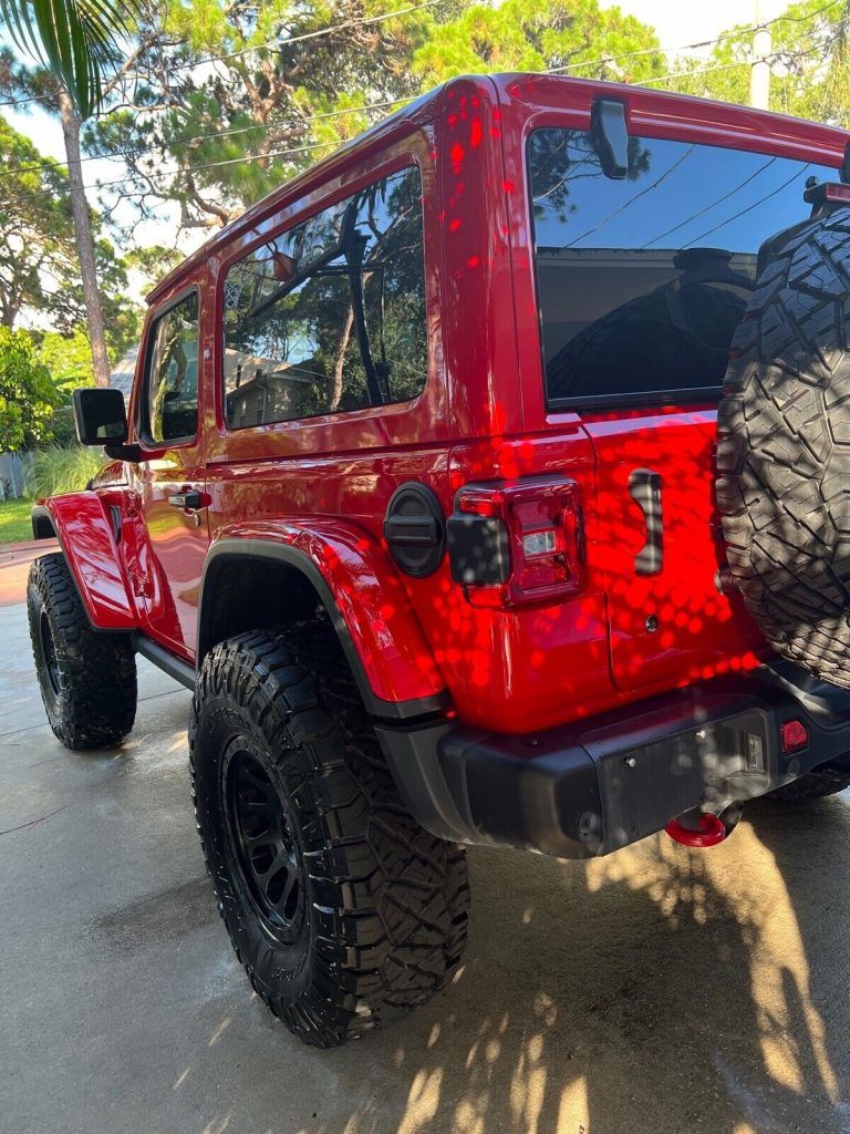2018 Jeep Wrangler RUBICON