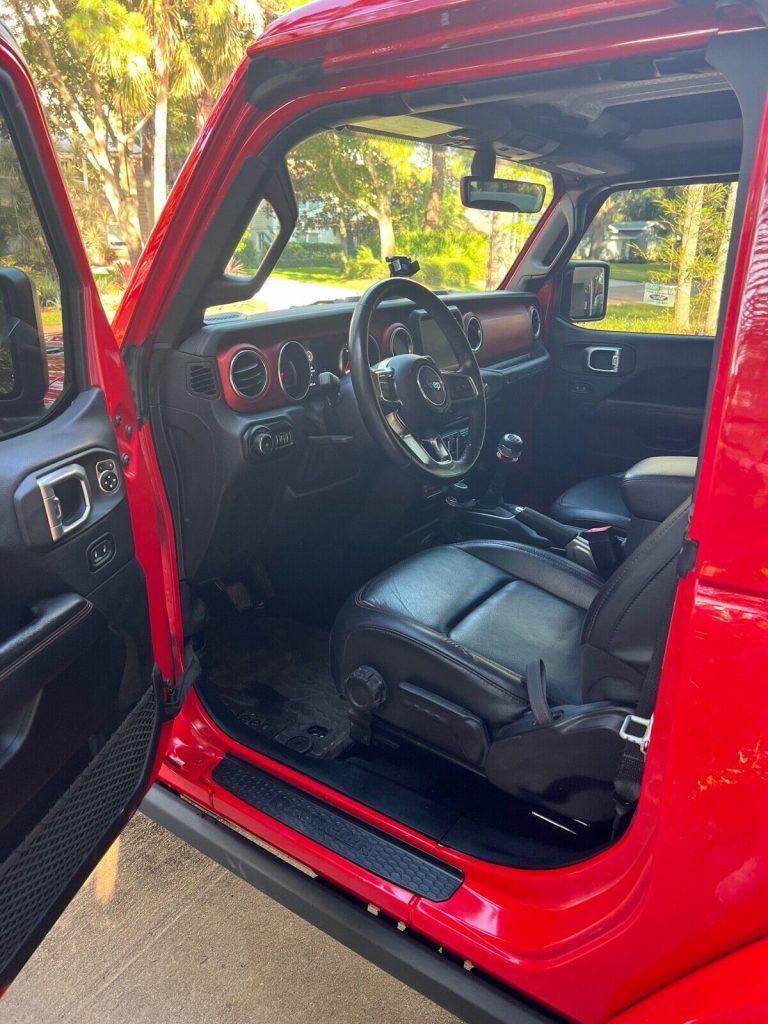2018 Jeep Wrangler RUBICON