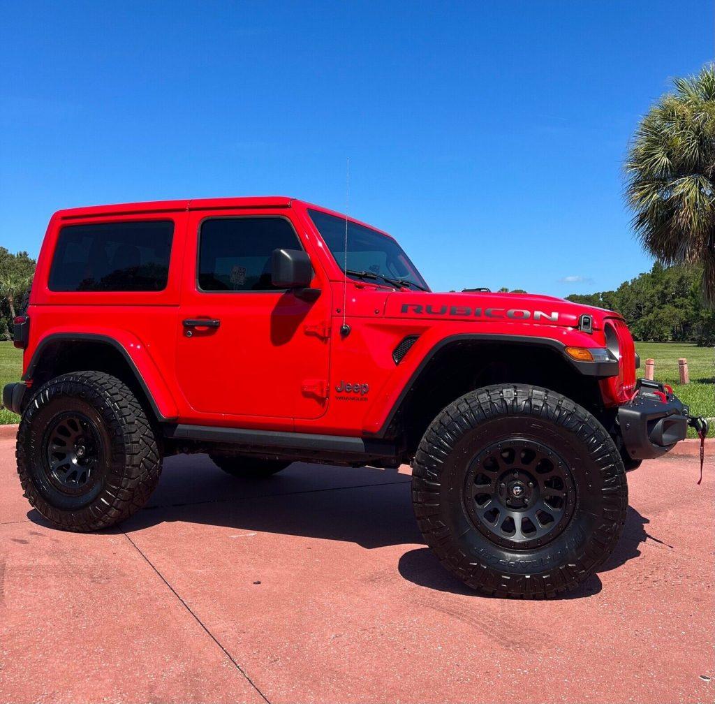 2018 Jeep Wrangler RUBICON