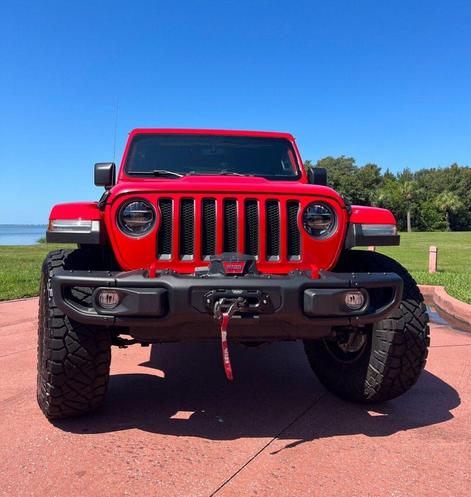 2018 Jeep Wrangler RUBICON